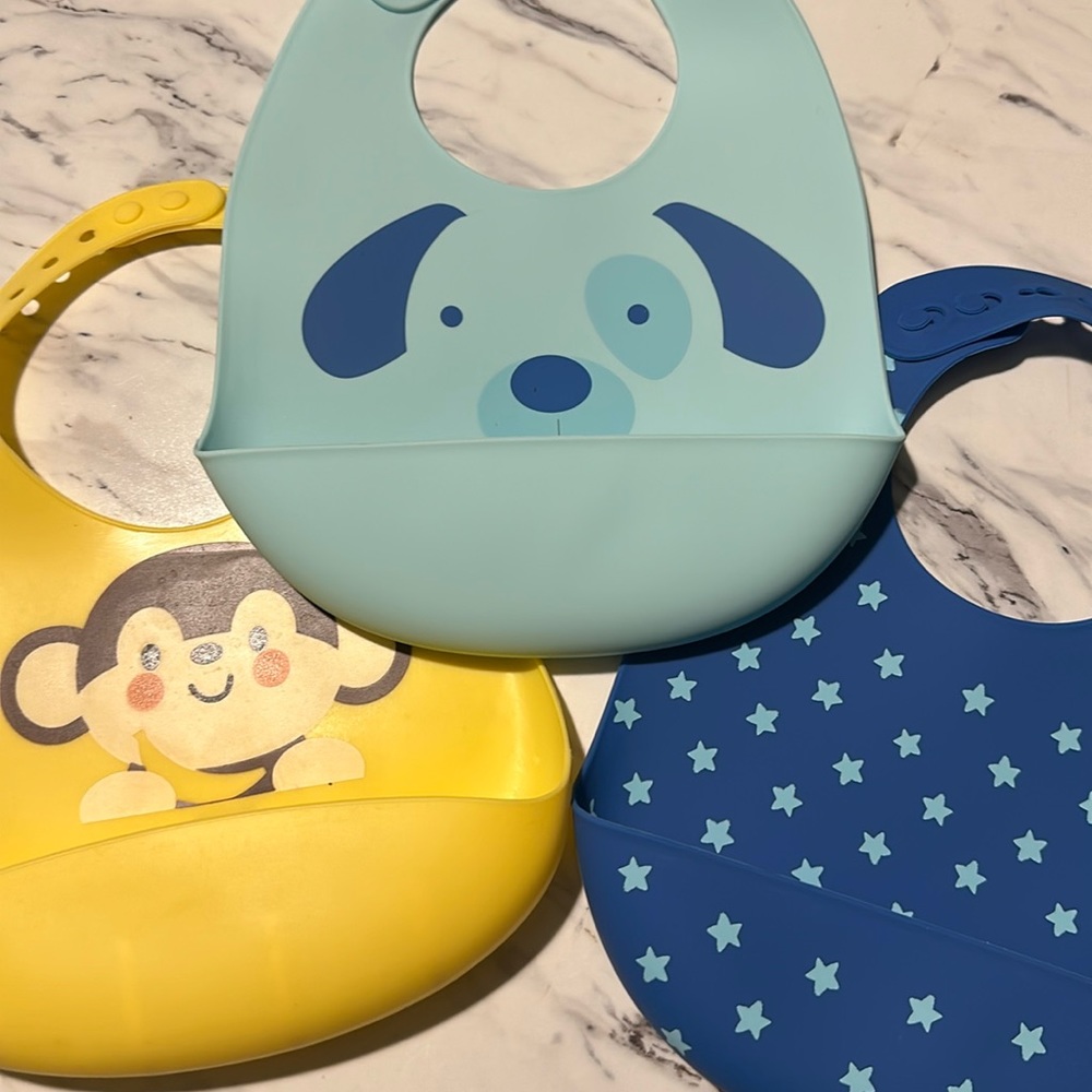 Silicon bibs
